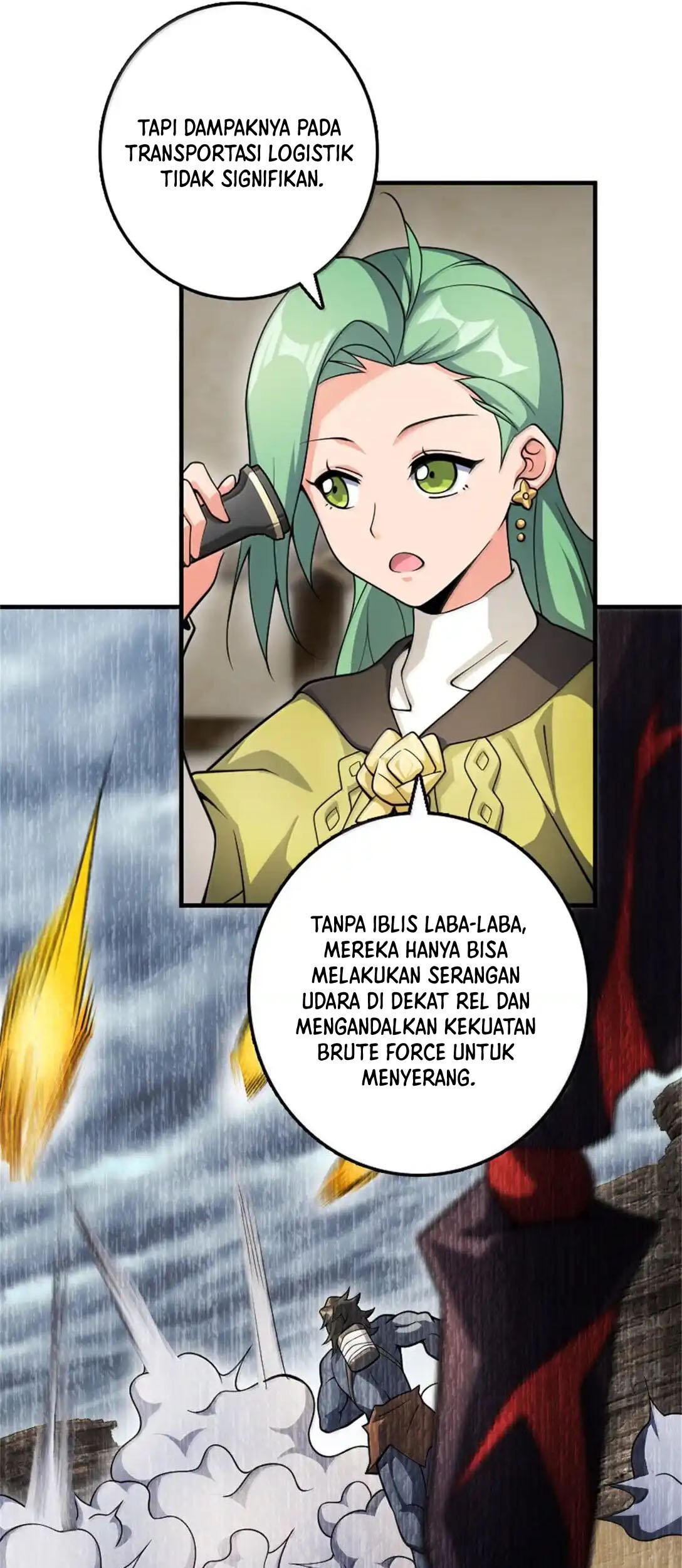 Release That Witch Chapter 637 - halaman 30