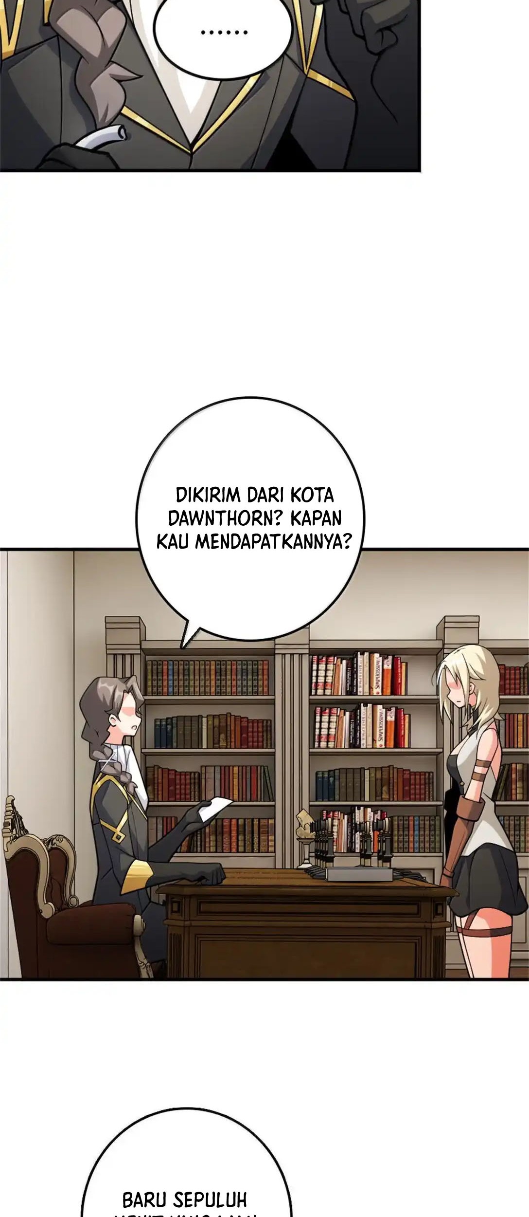 Release That Witch Chapter 637 - halaman 41