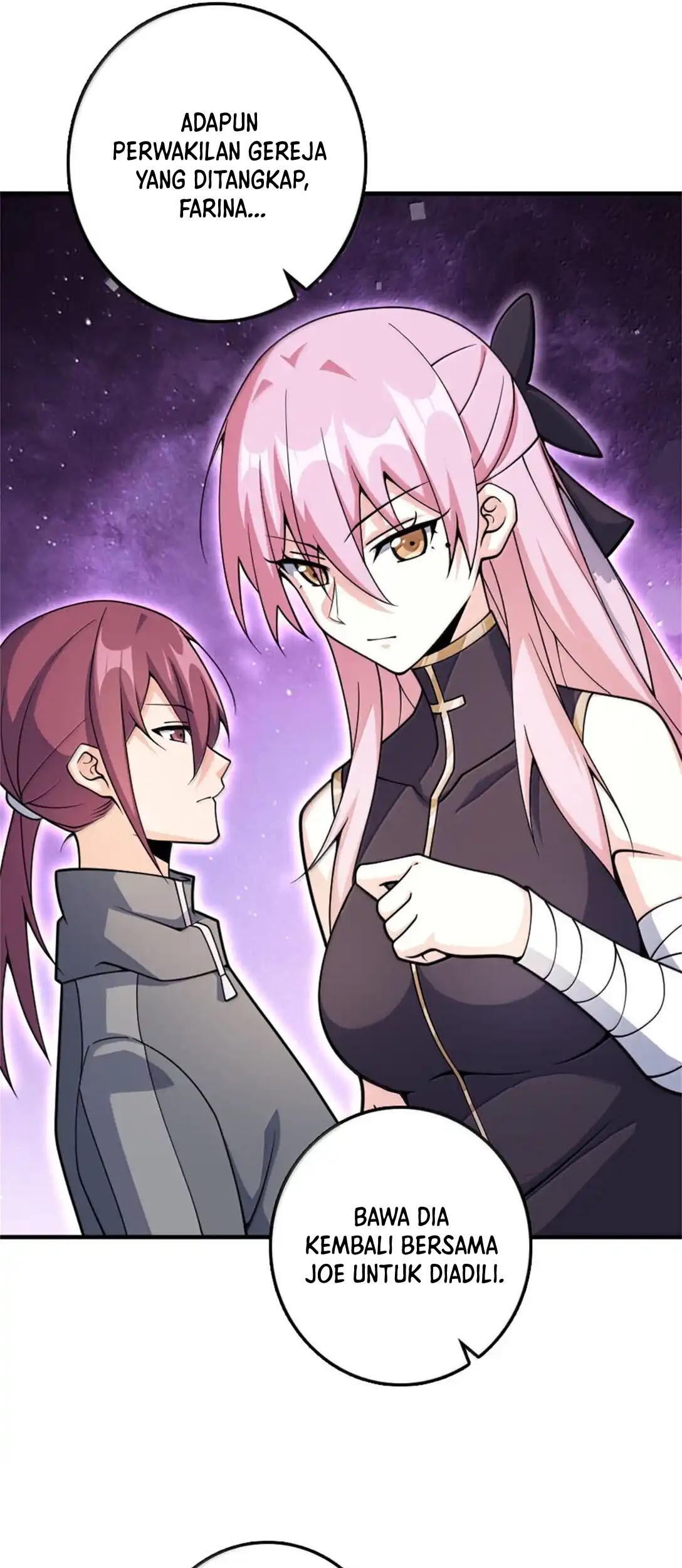 Release That Witch Chapter 638 - halaman 11