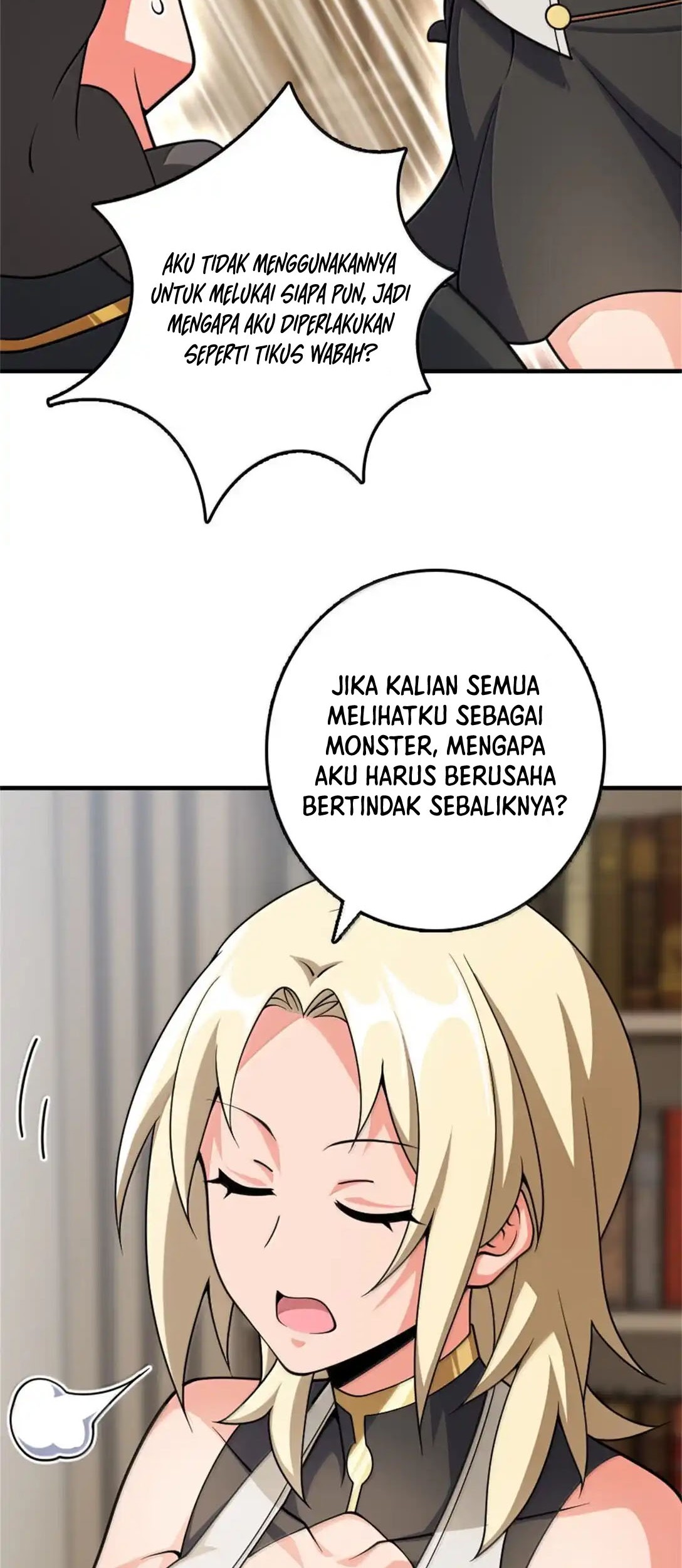 Release That Witch Chapter 638 - halaman 19