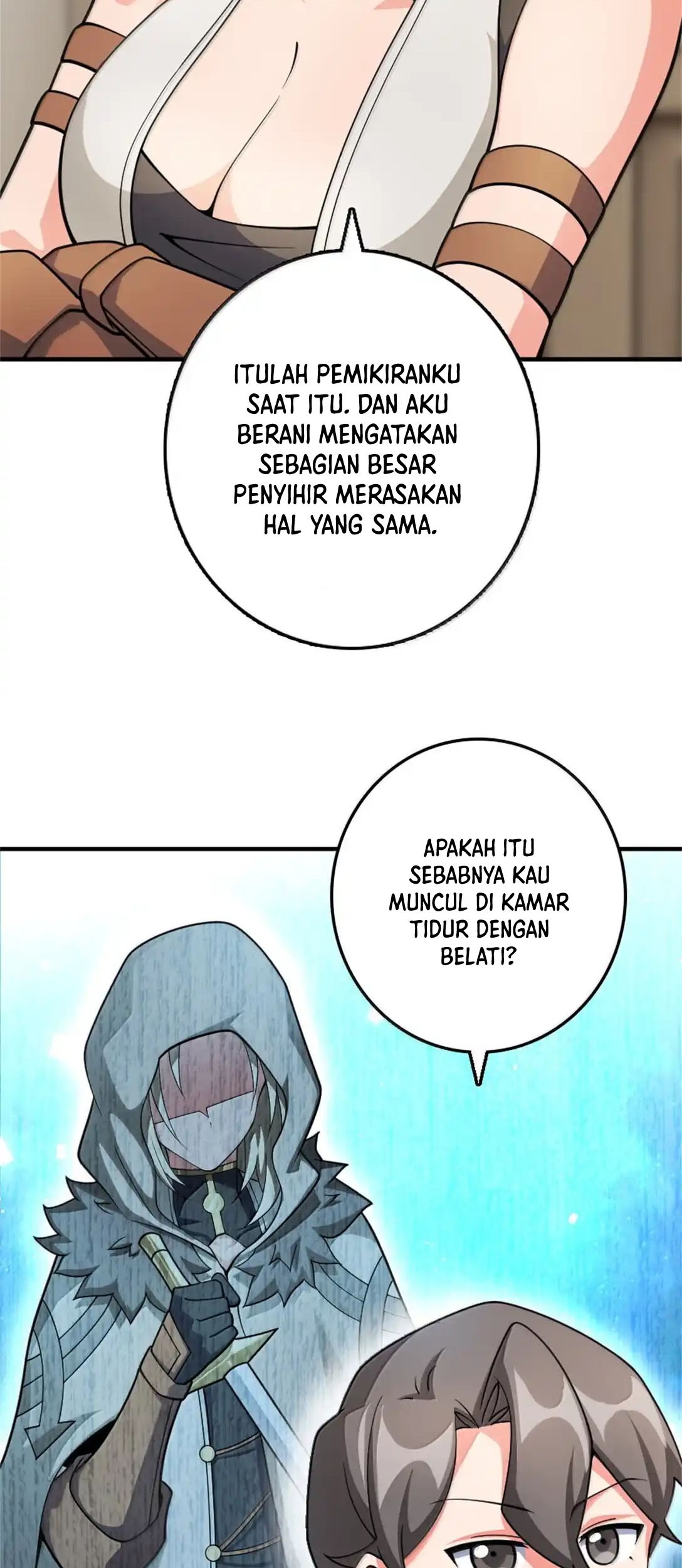 Release That Witch Chapter 638 - halaman 20