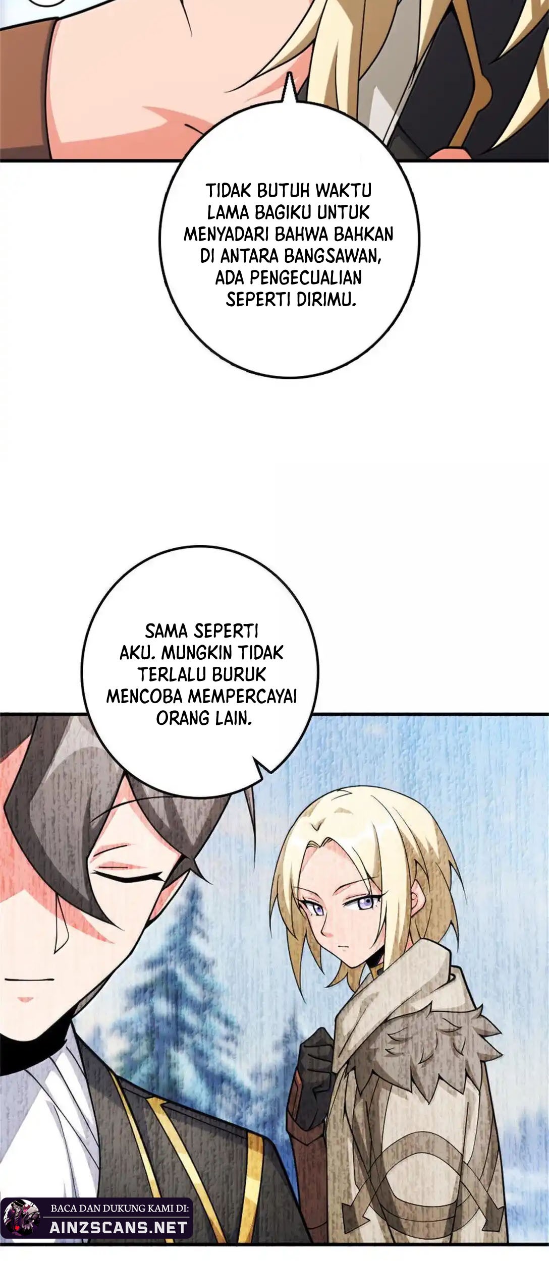 Release That Witch Chapter 638 - halaman 28