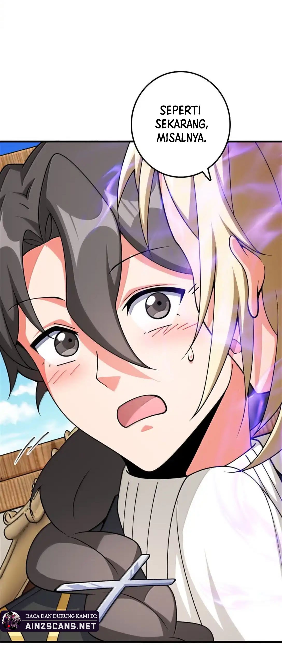 Release That Witch Chapter 638 - halaman 35