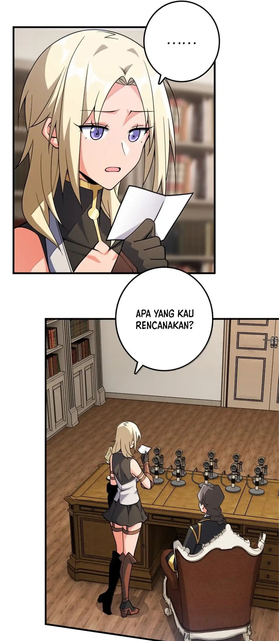 Release That Witch Chapter 638 - halaman 7