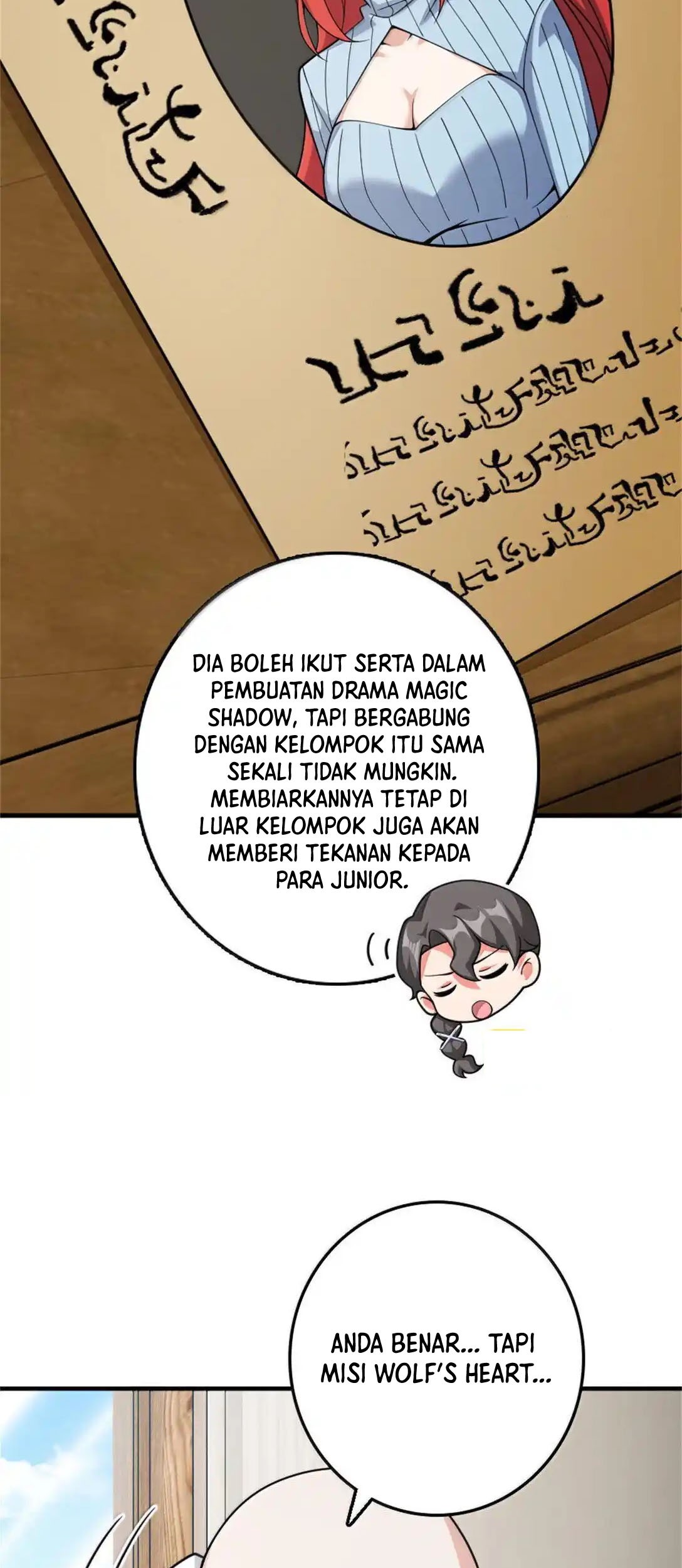 Release That Witch Chapter 639 - halaman 13