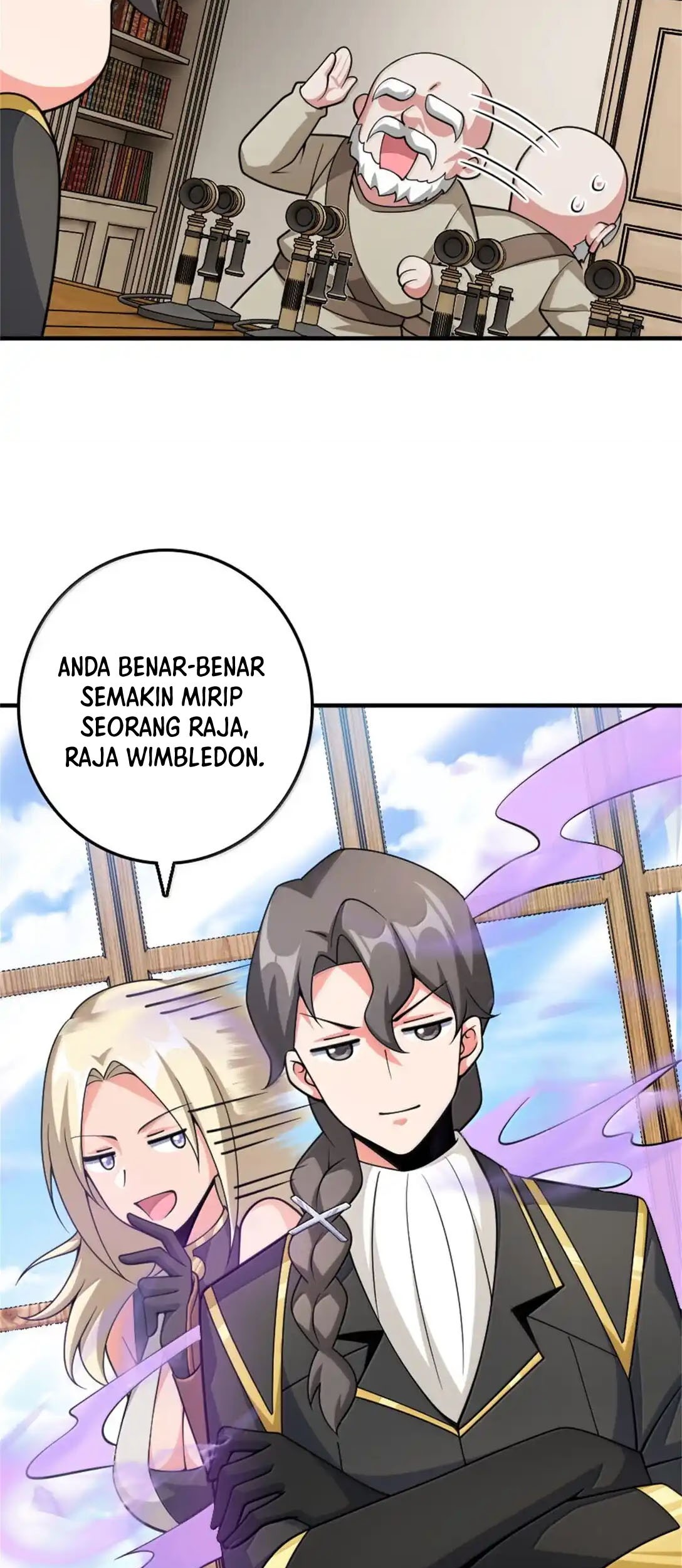 Release That Witch Chapter 639 - halaman 17