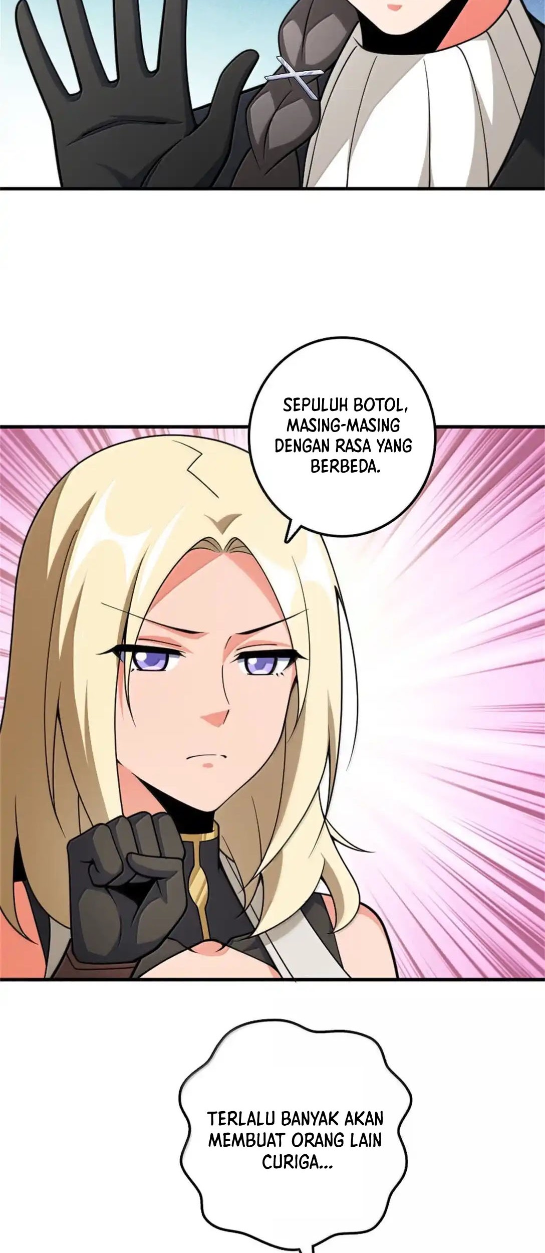 Release That Witch Chapter 639 - halaman 28