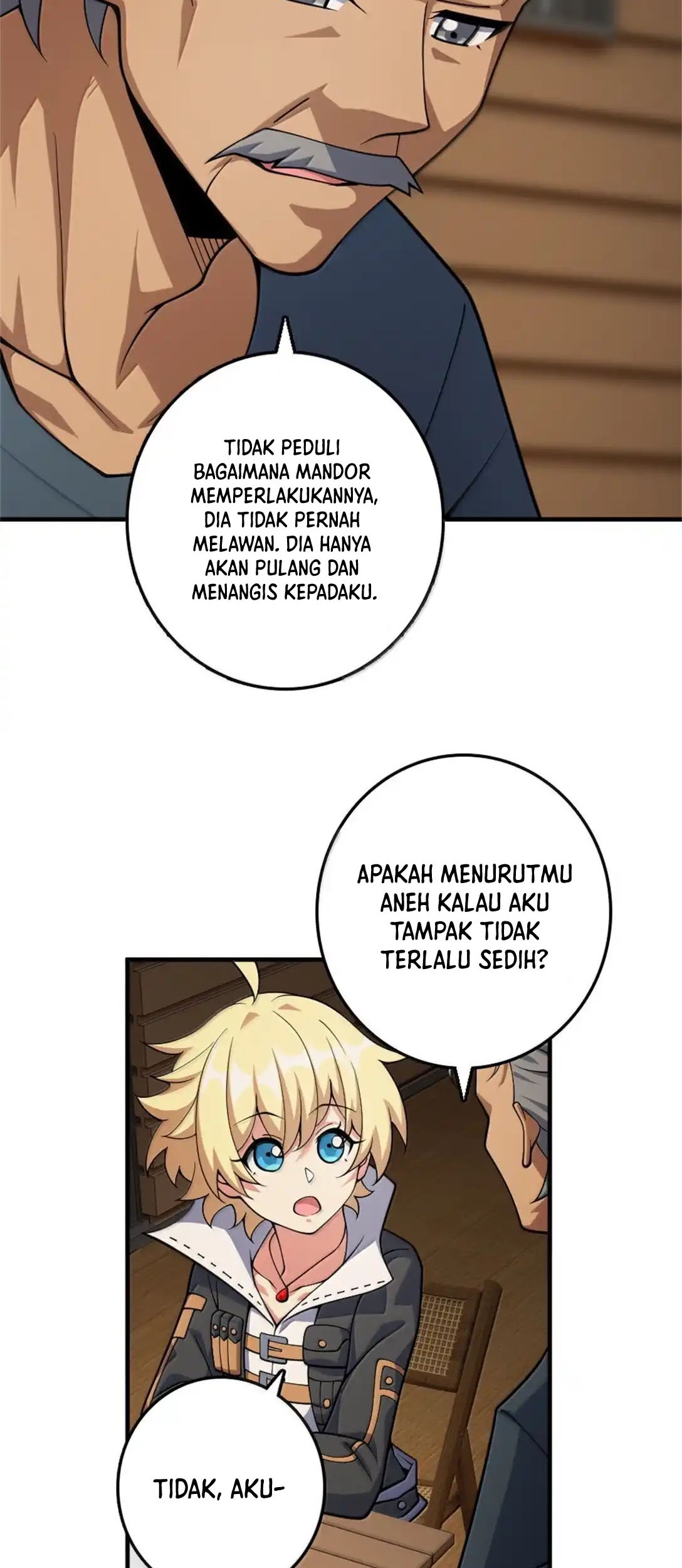 Release That Witch Chapter 640 - halaman 25