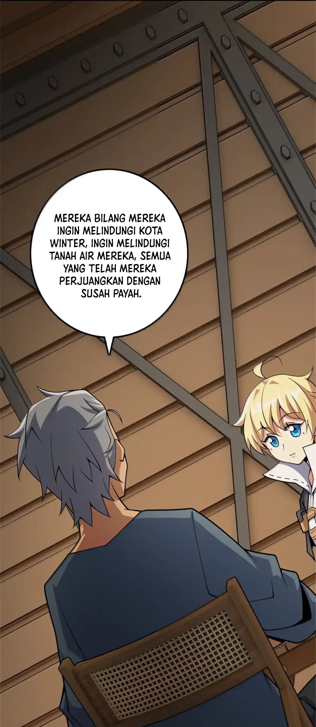 Release That Witch Chapter 640 - halaman 28