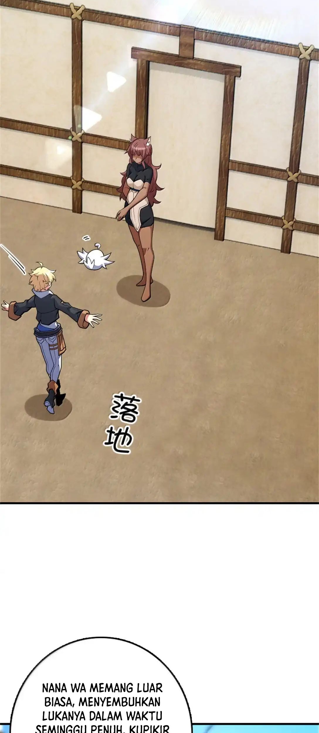 Release That Witch Chapter 640 - halaman 38