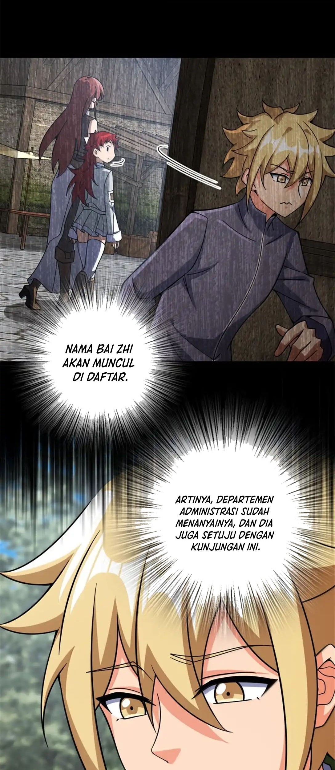 Release That Witch Chapter 641 - halaman 12