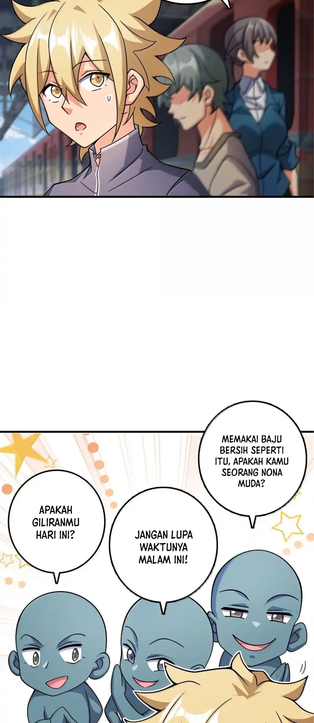 Release That Witch Chapter 641 - halaman 17