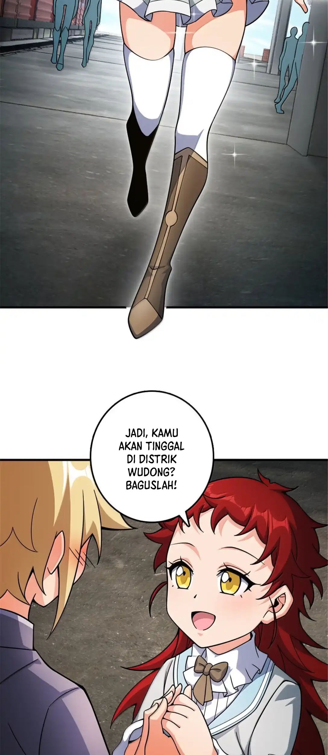 Release That Witch Chapter 641 - halaman 20