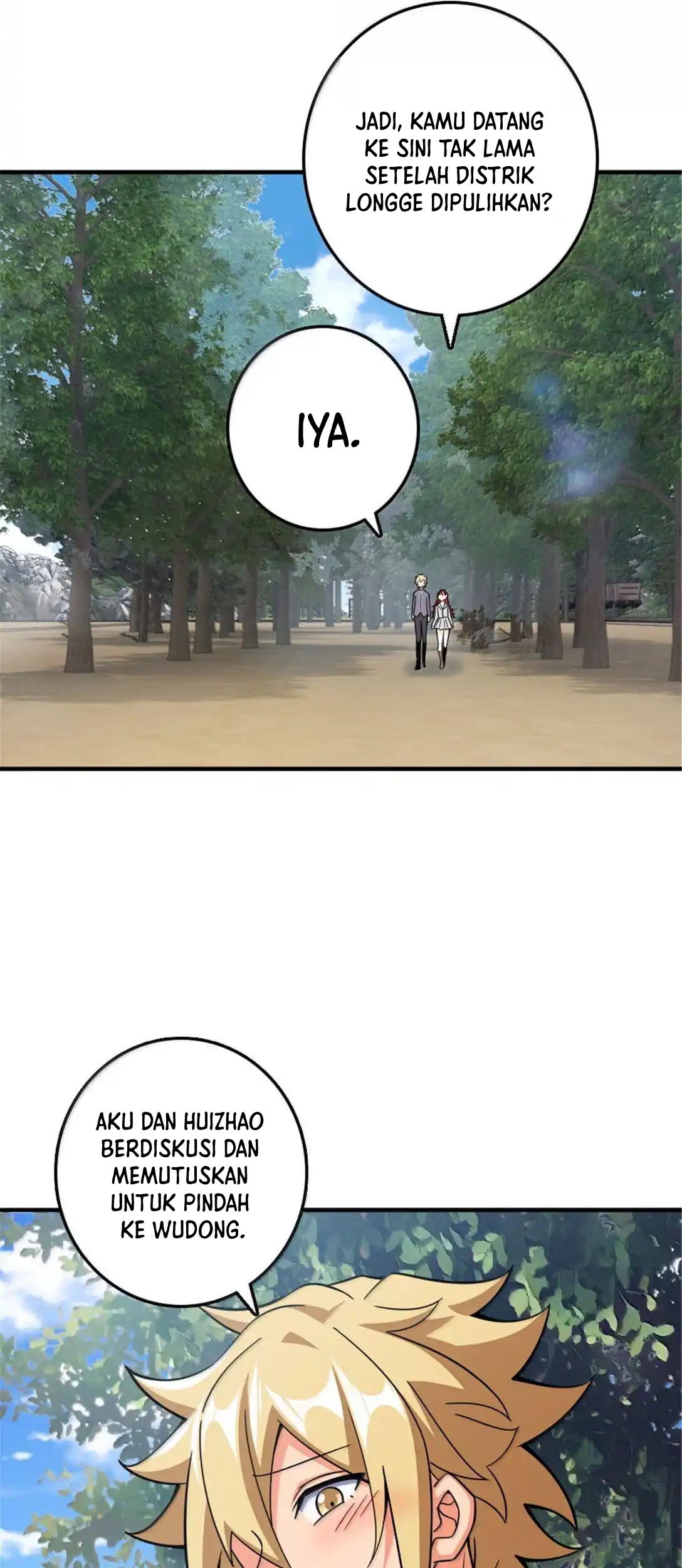 Release That Witch Chapter 641 - halaman 23