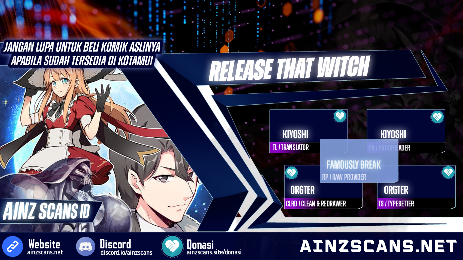 Release That Witch Chapter 642 - halaman 1