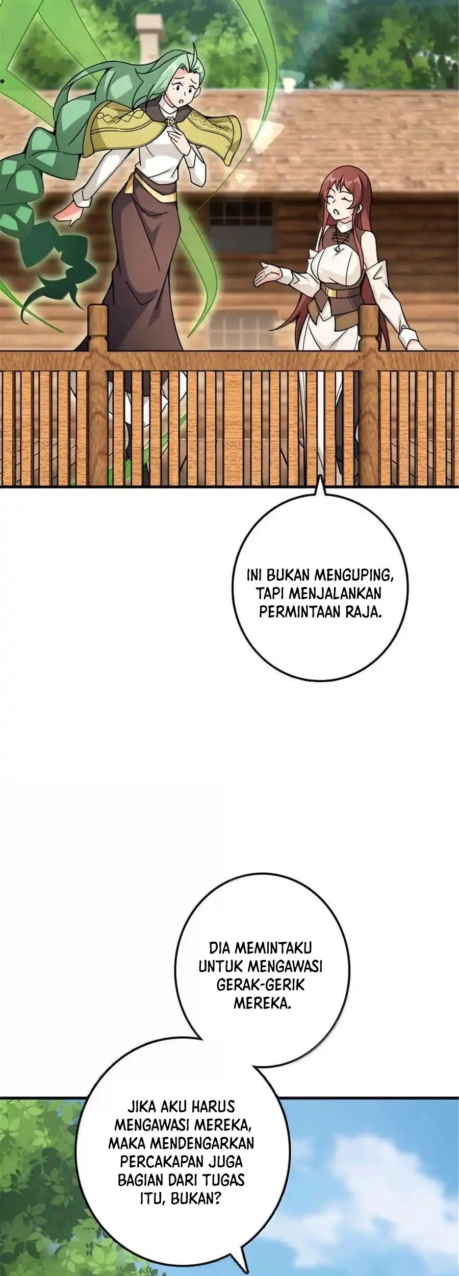 Release That Witch Chapter 642 - halaman 9