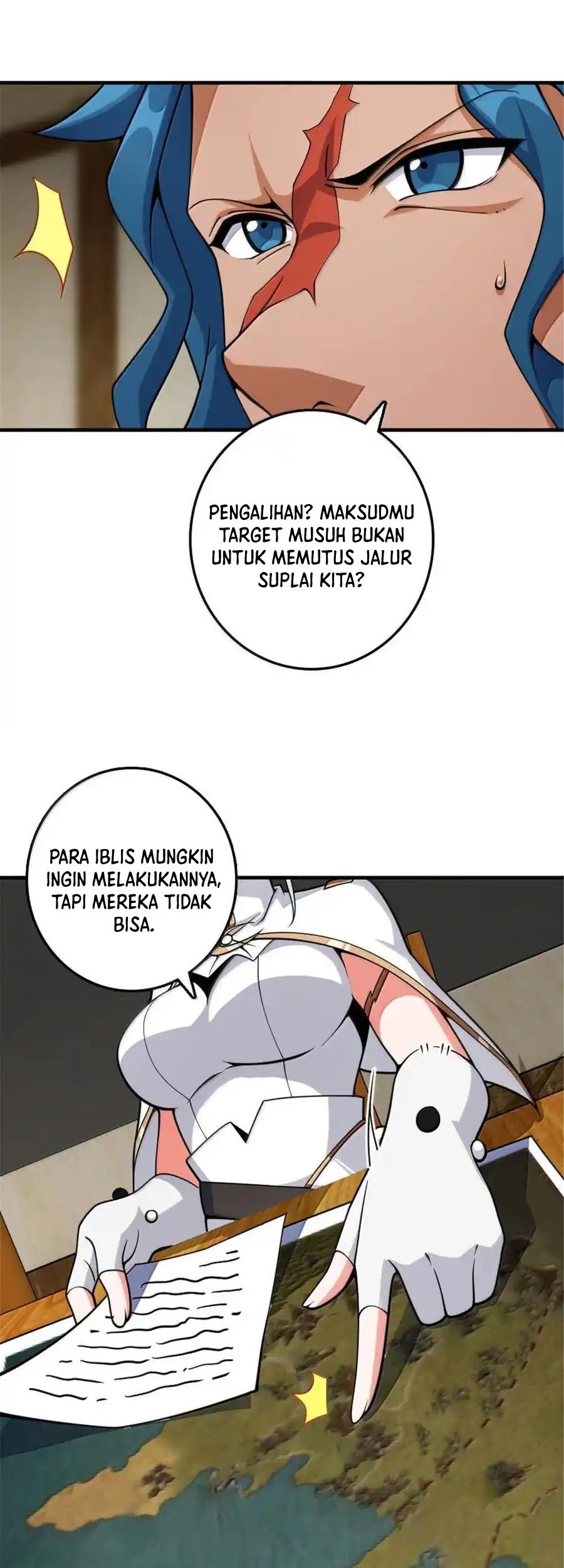 Release That Witch Chapter 643 - halaman 18