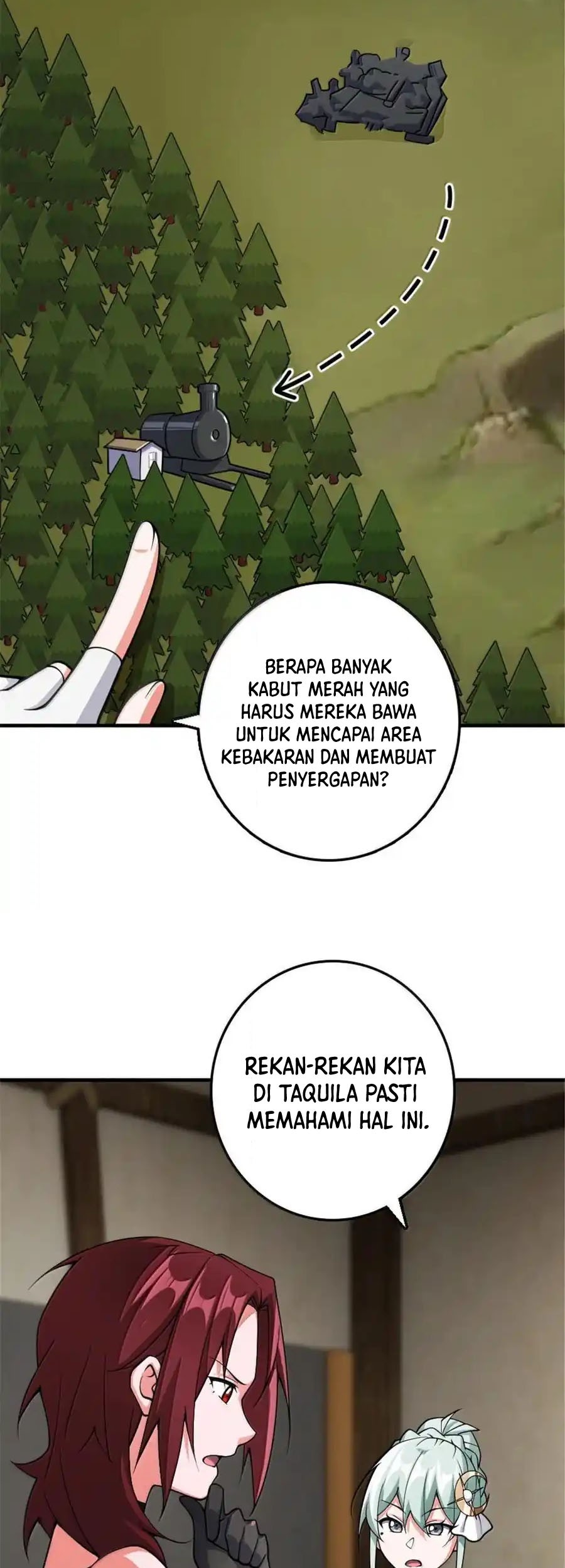 Release That Witch Chapter 643 - halaman 20