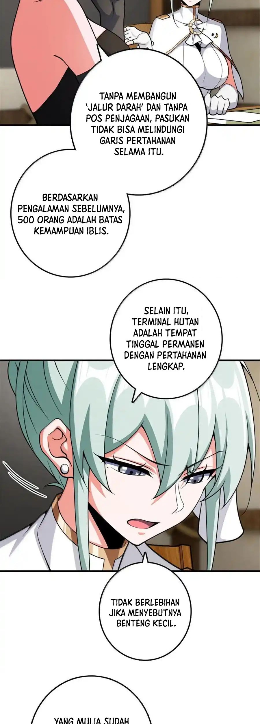 Release That Witch Chapter 643 - halaman 21