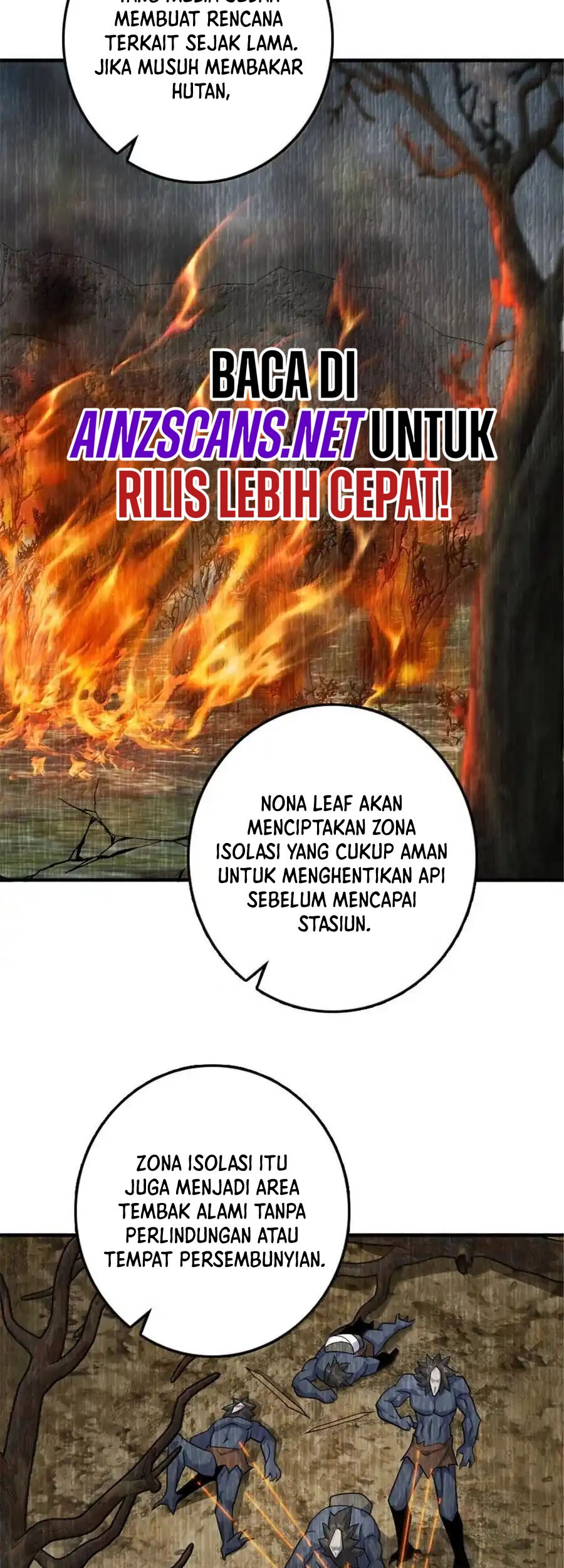 Release That Witch Chapter 643 - halaman 22
