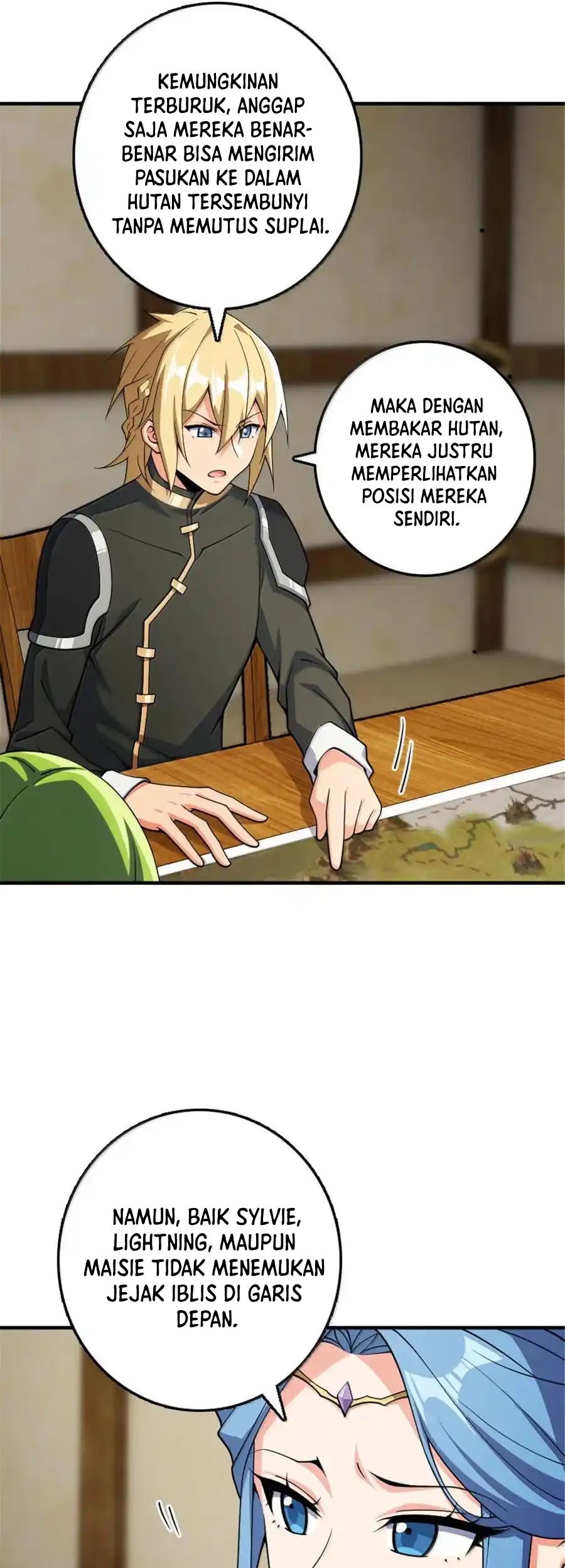 Release That Witch Chapter 643 - halaman 24