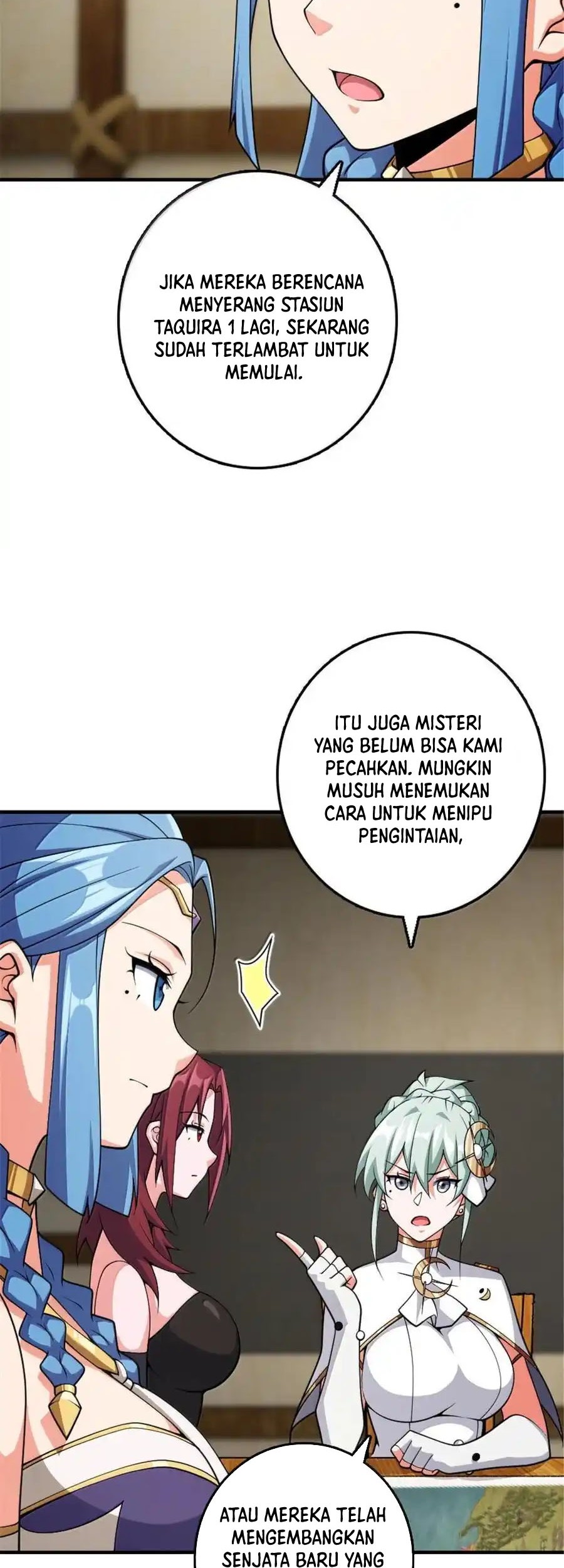 Release That Witch Chapter 643 - halaman 25