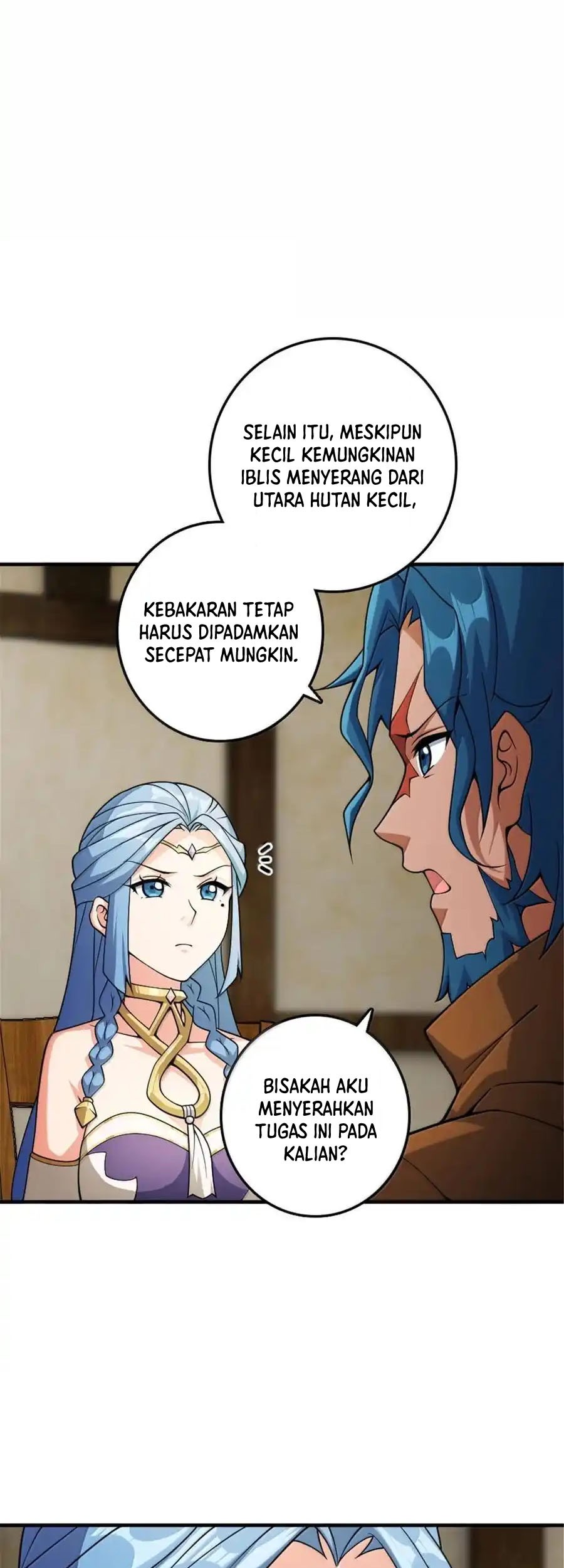 Release That Witch Chapter 643 - halaman 30