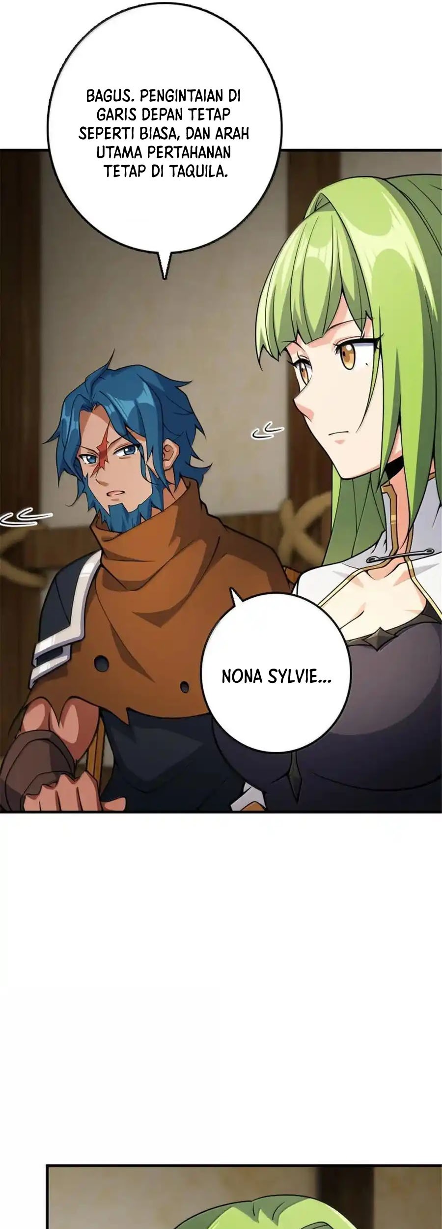 Release That Witch Chapter 643 - halaman 32