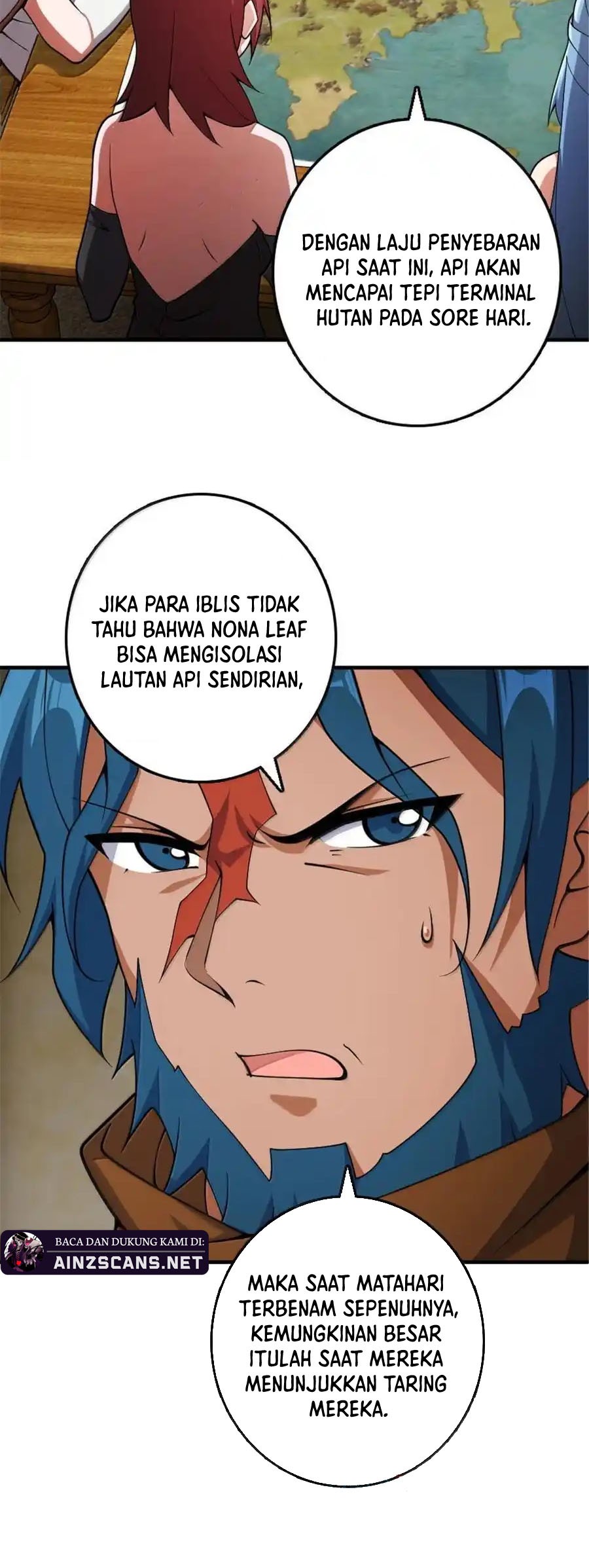 Release That Witch Chapter 643 - halaman 34