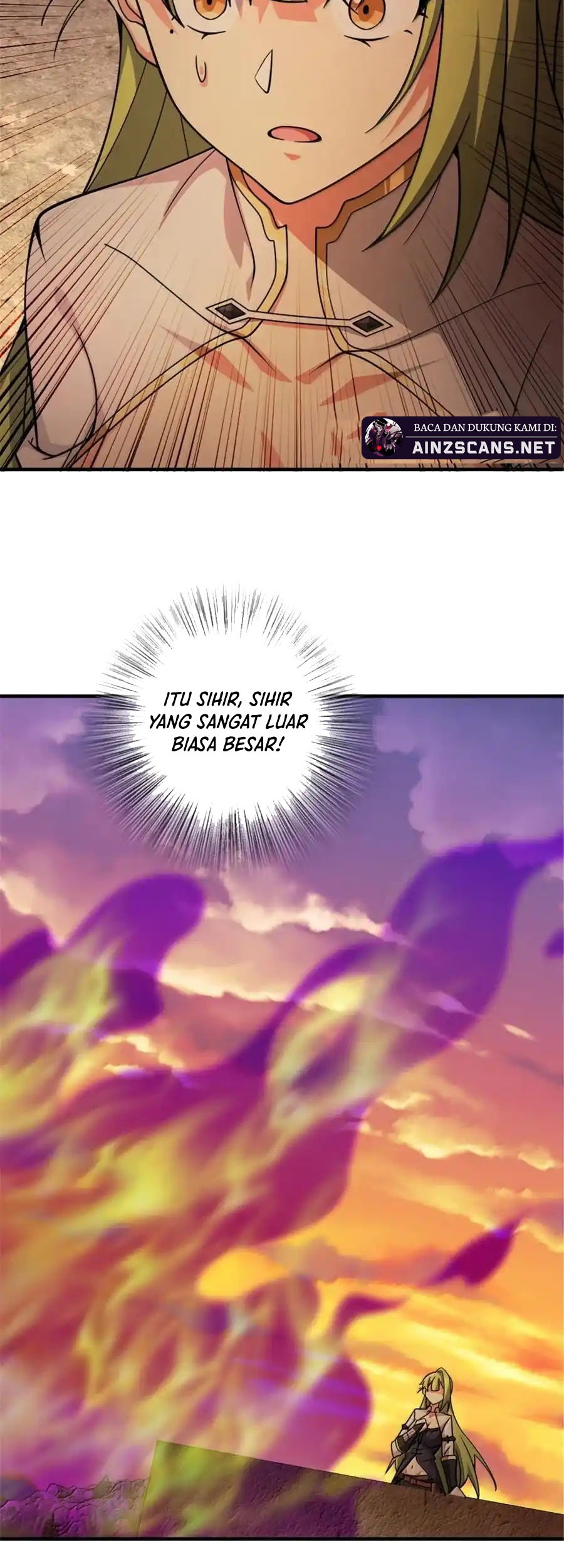 Release That Witch Chapter 644 - halaman 13
