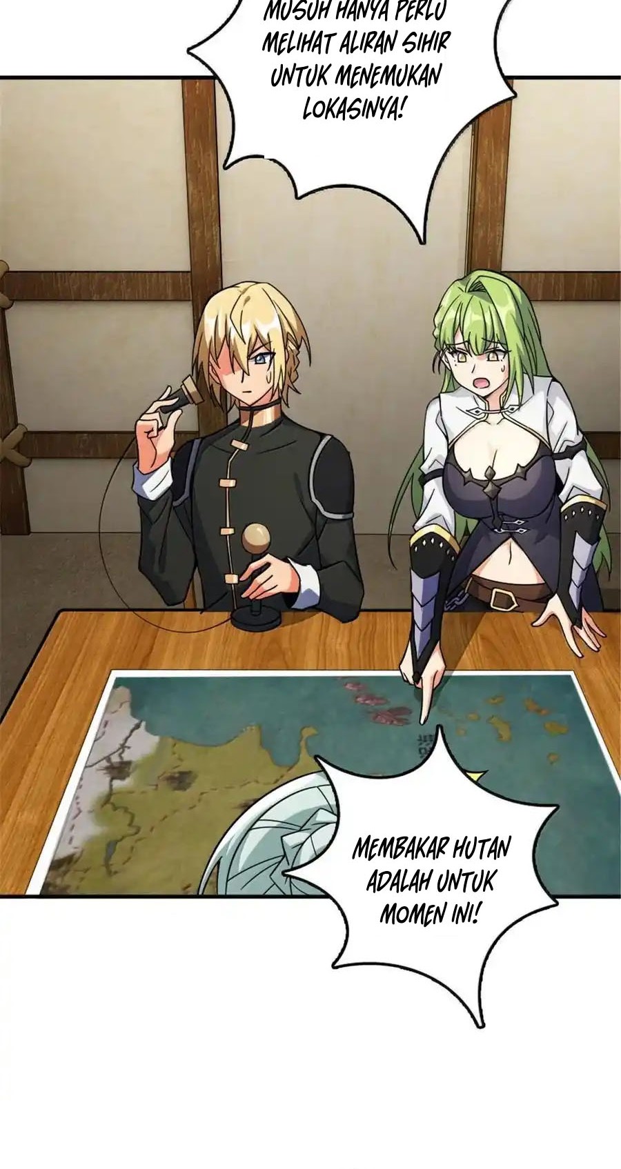 Release That Witch Chapter 644 - halaman 23