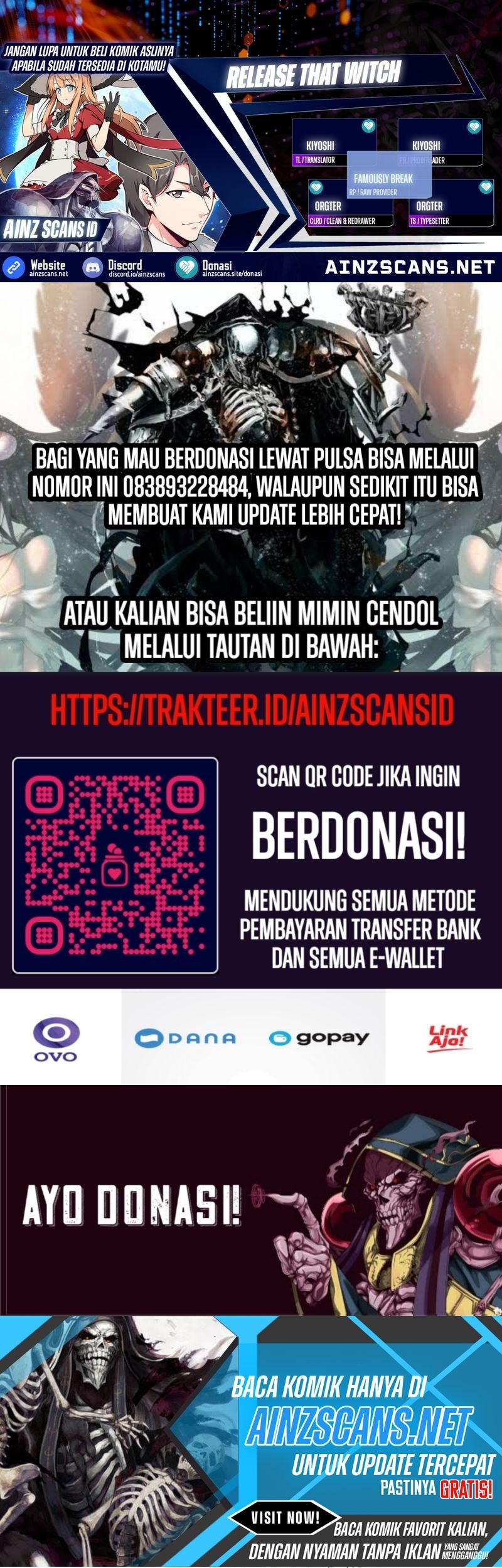 Release That Witch Chapter 645 - halaman 1