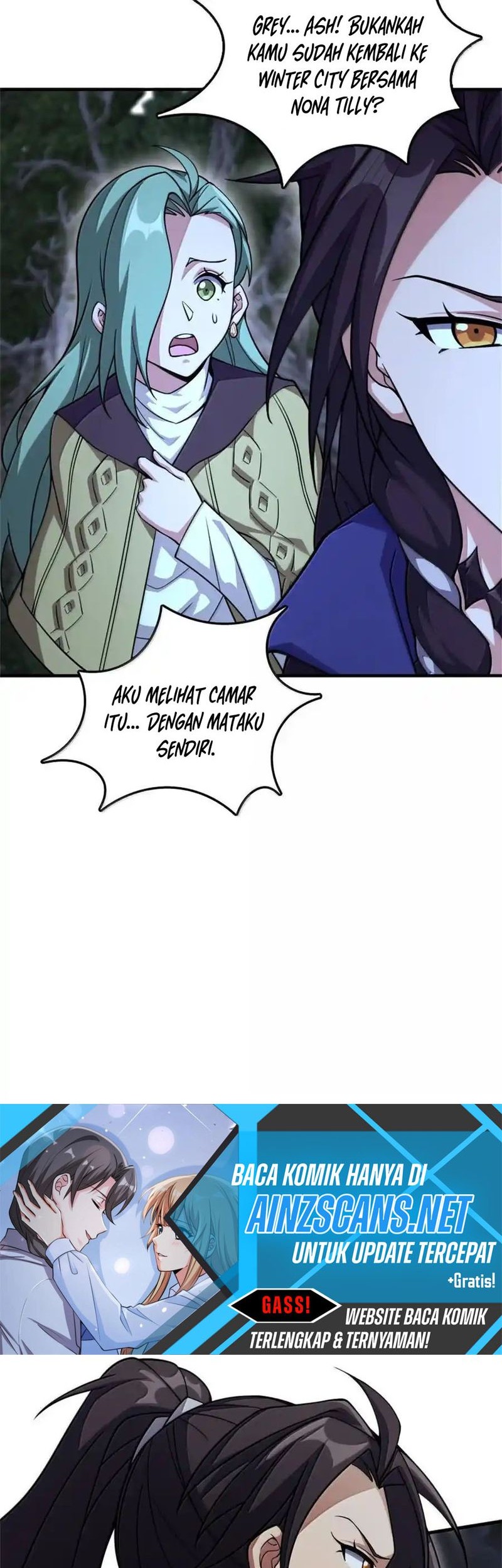 Release That Witch Chapter 645 - halaman 14