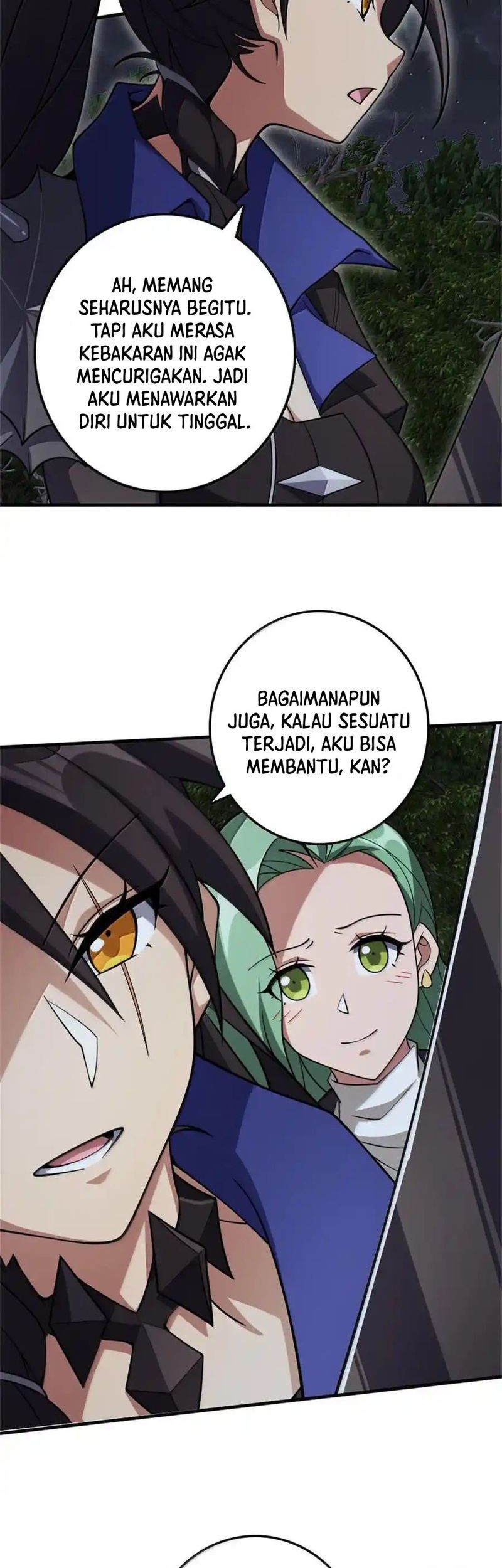 Release That Witch Chapter 645 - halaman 15