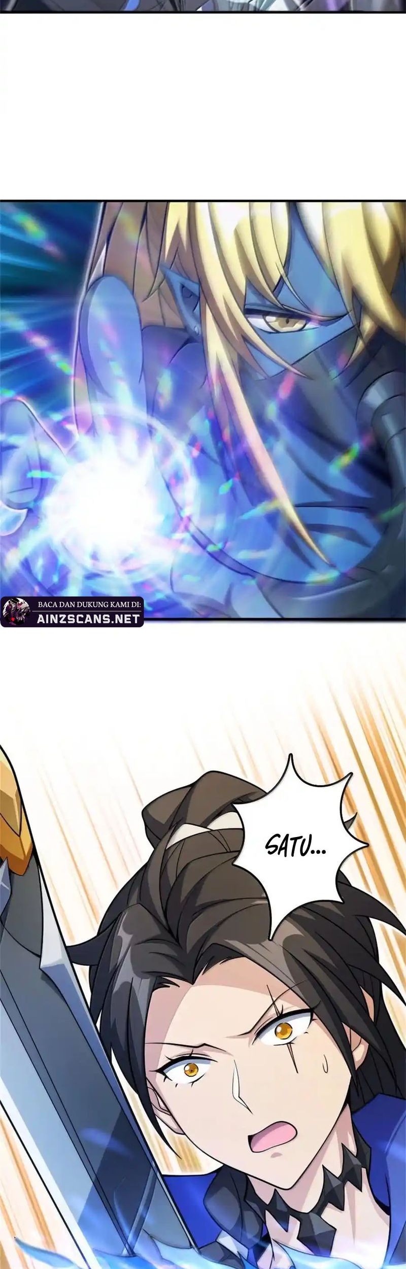 Release That Witch Chapter 645 - halaman 27