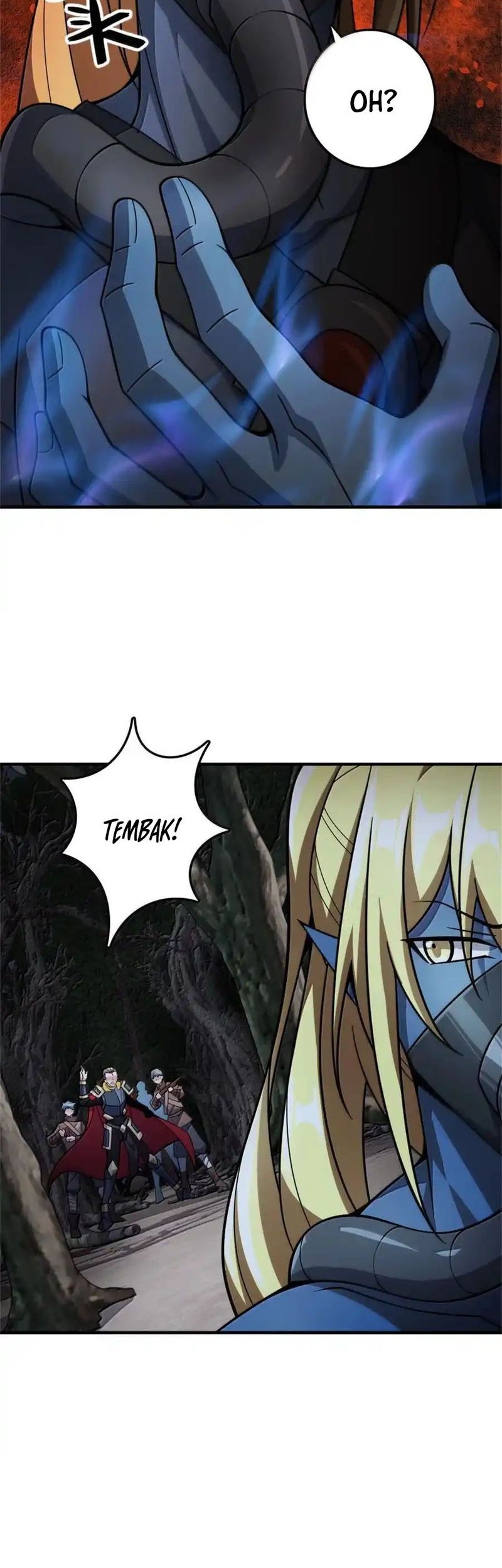 Release That Witch Chapter 646 - halaman 12