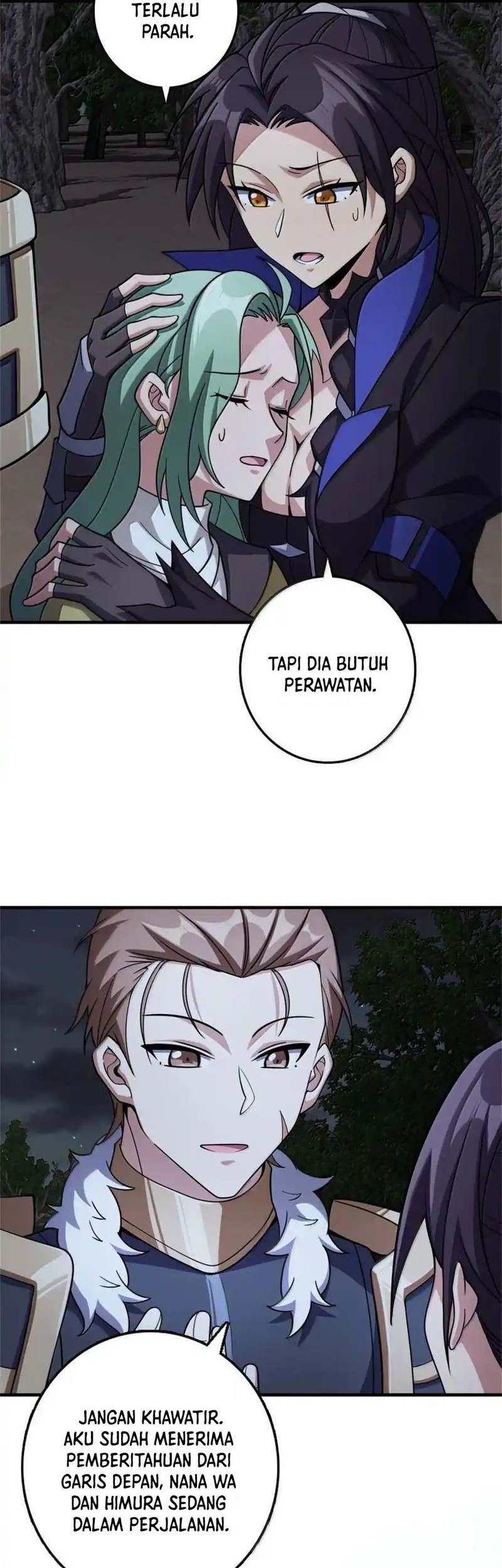 Release That Witch Chapter 646 - halaman 16