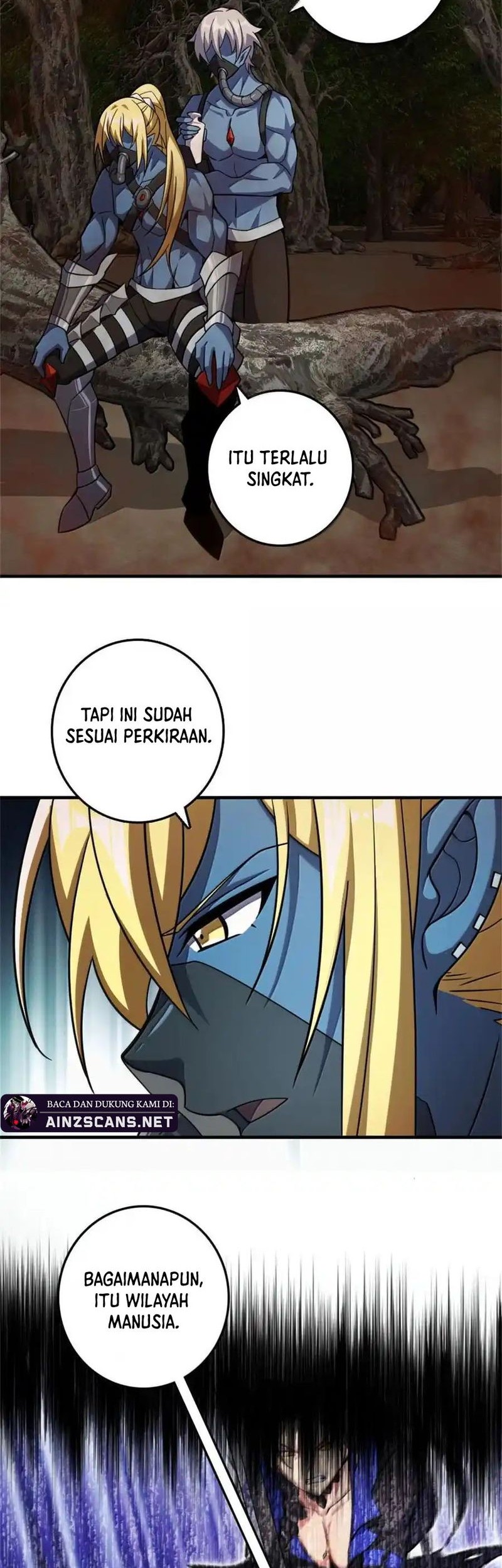 Release That Witch Chapter 646 - halaman 20