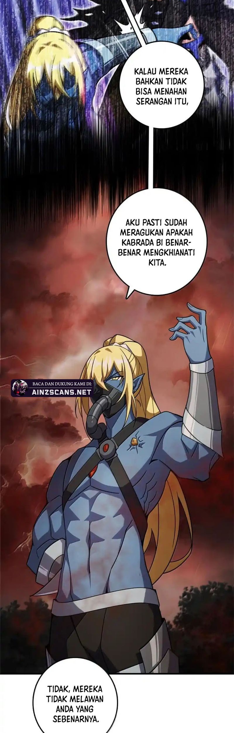 Release That Witch Chapter 646 - halaman 21