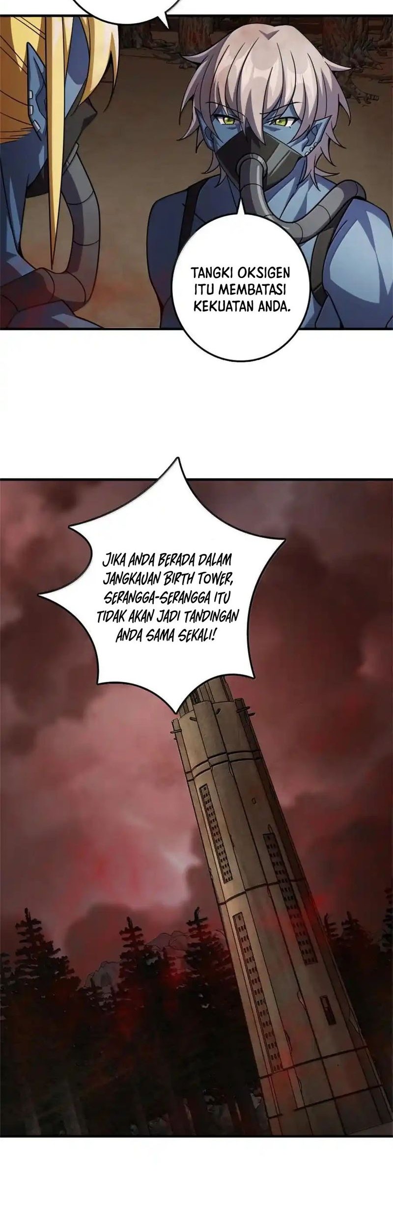Release That Witch Chapter 646 - halaman 22