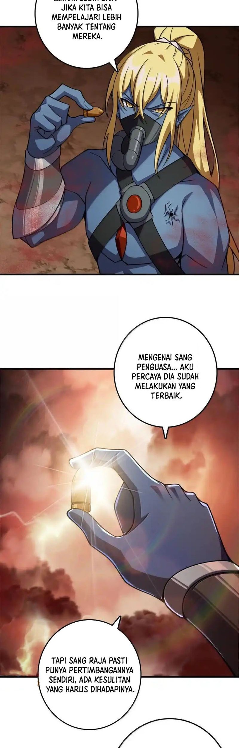 Release That Witch Chapter 646 - halaman 26