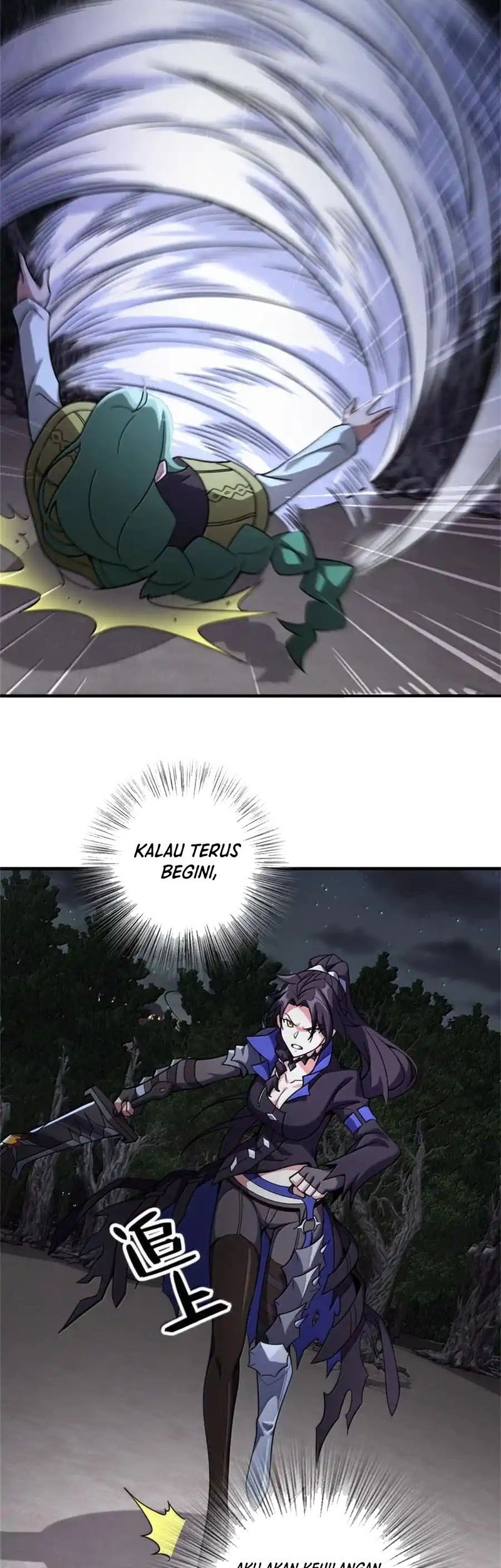 Release That Witch Chapter 646 - halaman 4