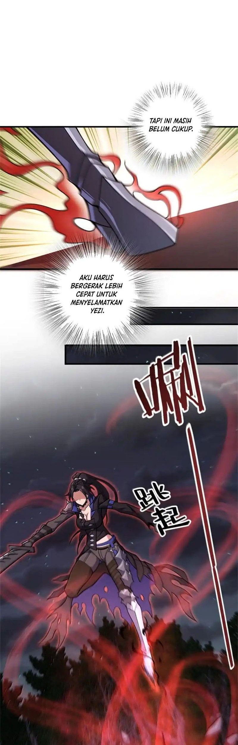 Release That Witch Chapter 646 - halaman 6