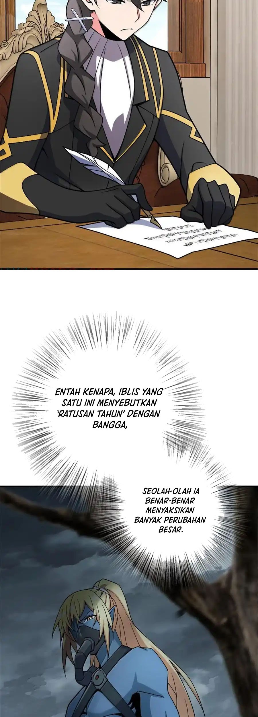 Release That Witch Chapter 647 - halaman 13