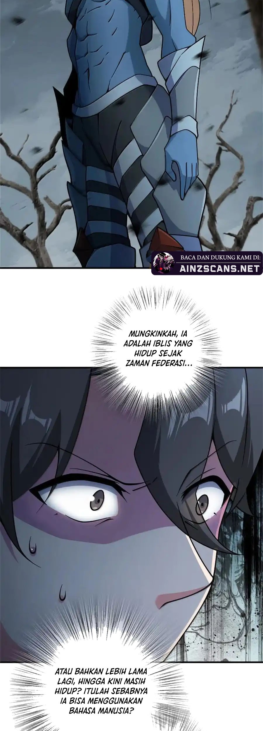 Release That Witch Chapter 647 - halaman 14