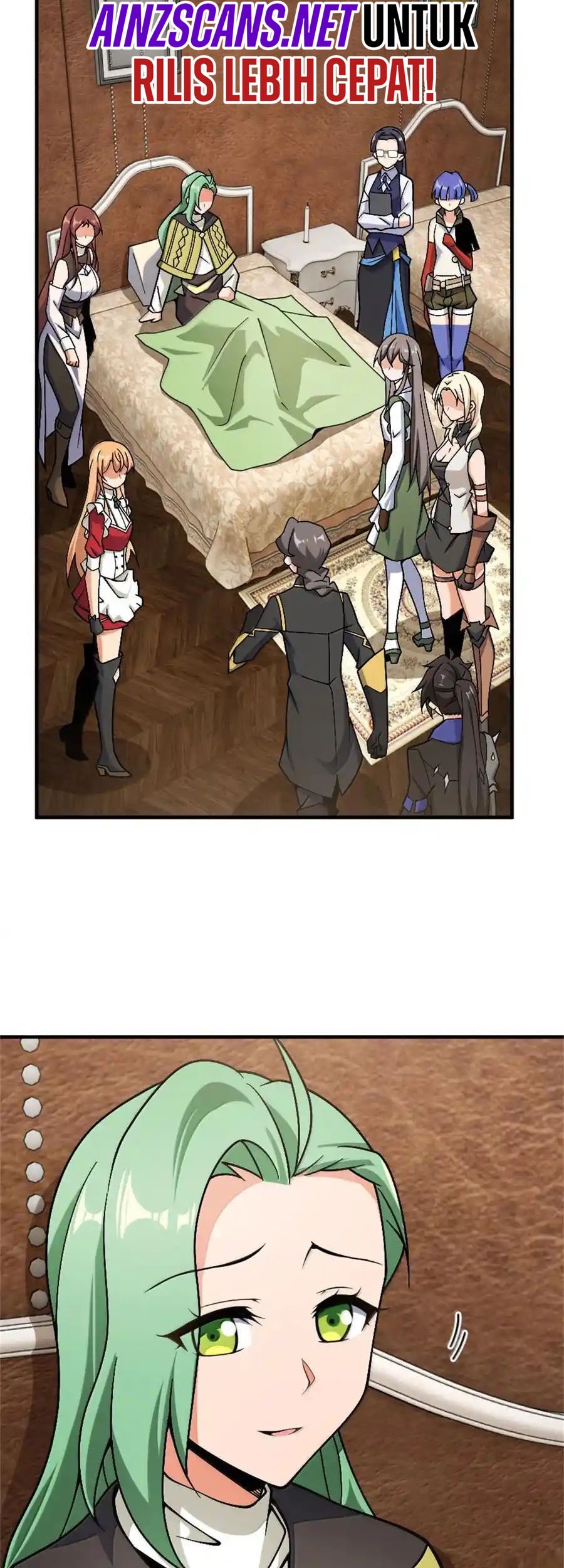Release That Witch Chapter 647 - halaman 21
