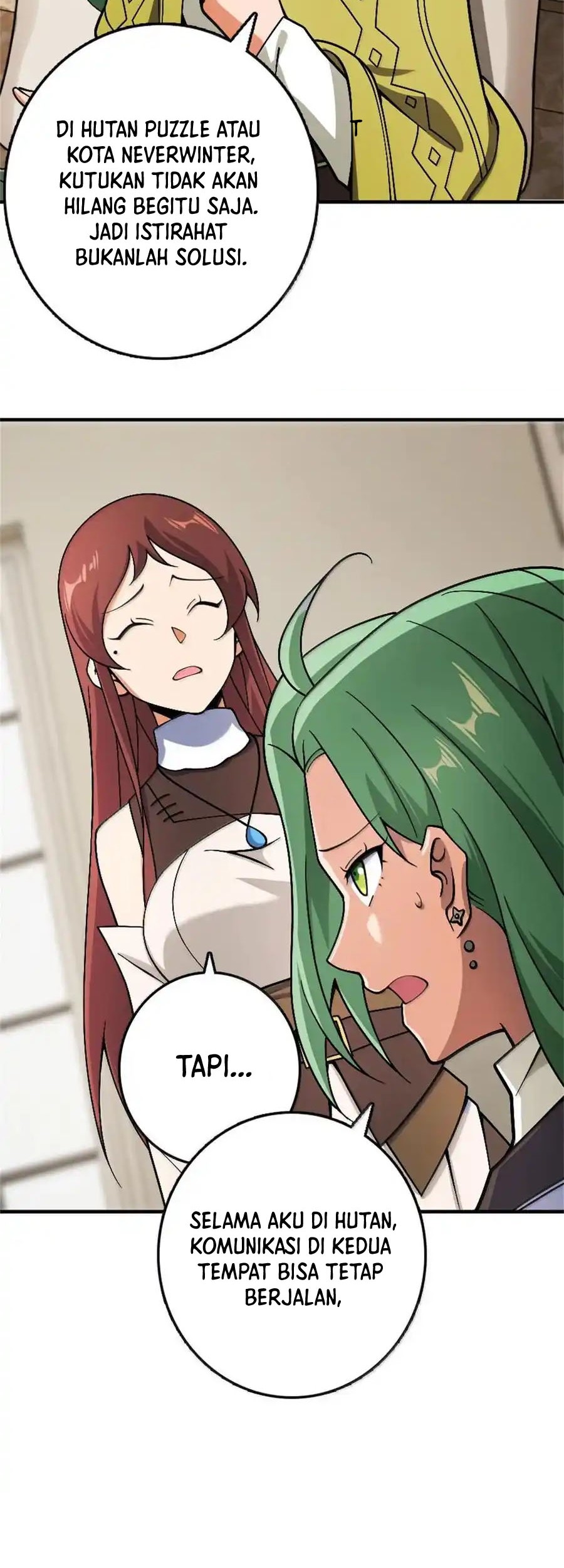 Release That Witch Chapter 647 - halaman 28