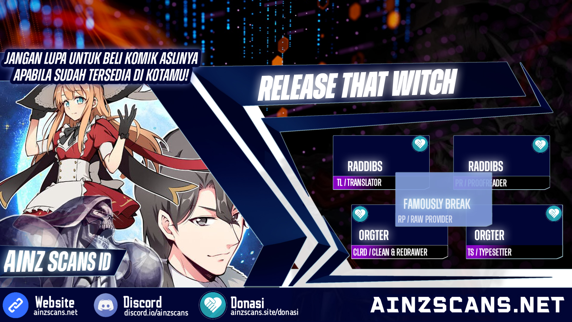 Release That Witch Chapter 647 - halaman 3