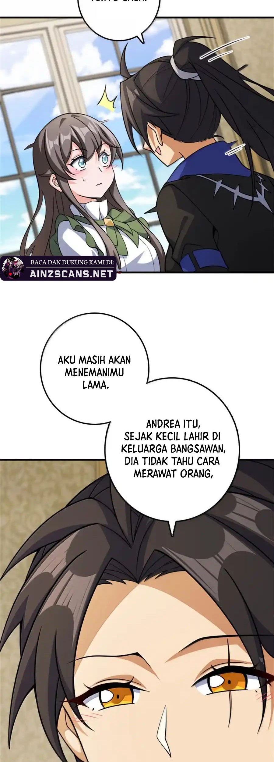 Release That Witch Chapter 648 - halaman 11