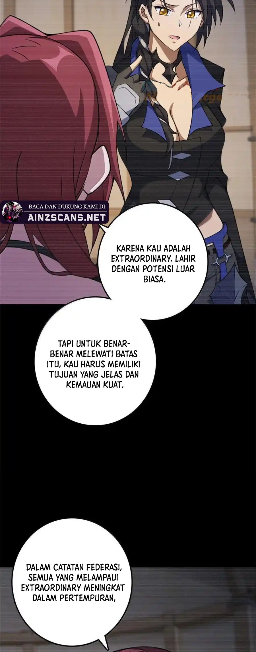 Release That Witch Chapter 648 - halaman 41